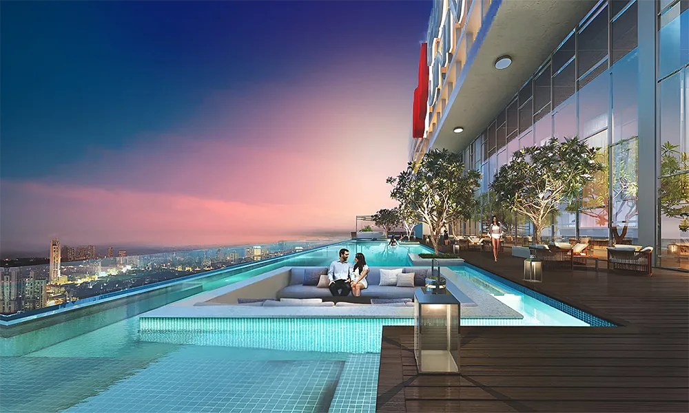 Raheja The Riviere Virtual Image